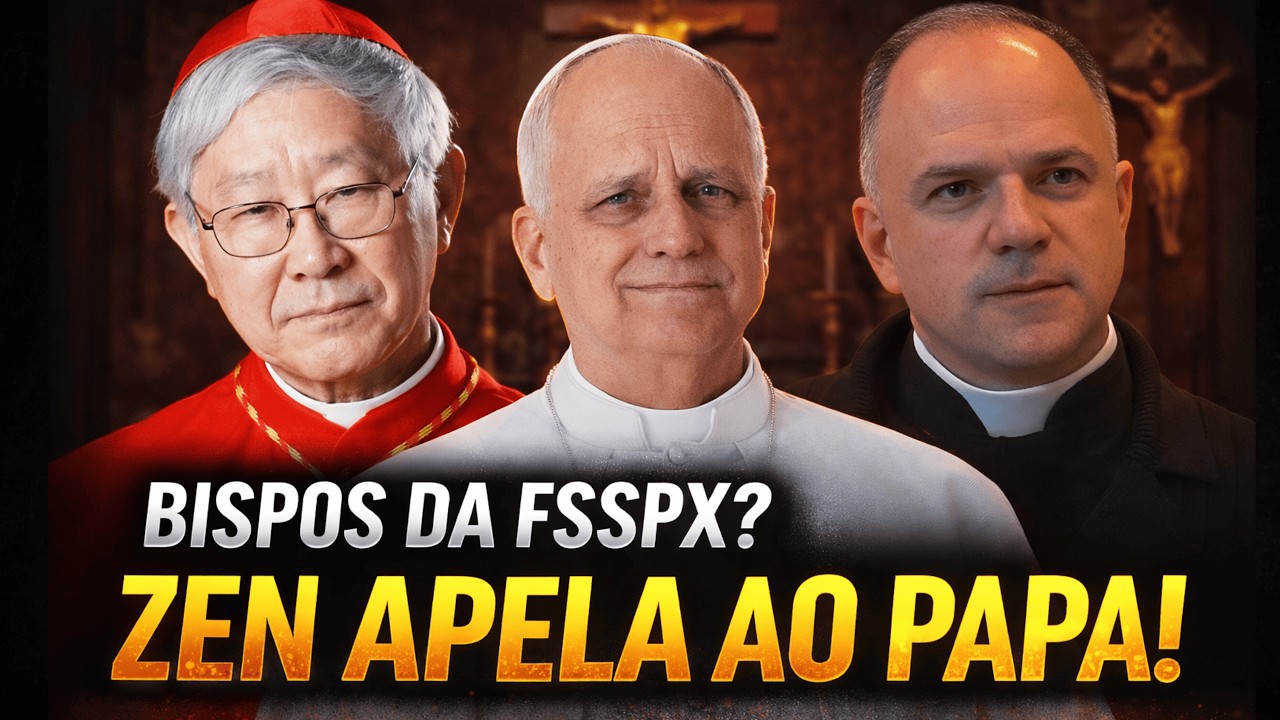 Cardeal Zen pede ao Papa pela FSSPX (INÉDITO)
