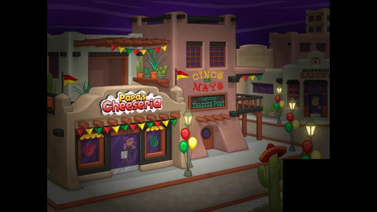 papas cheeseria ( PLAYING forever)