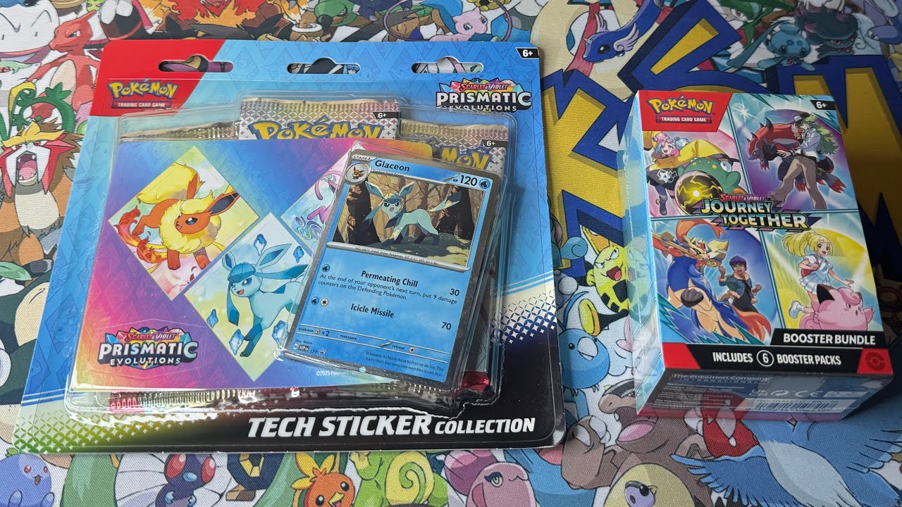 Ripping into some Prizmatic & Journey Together packs!!!