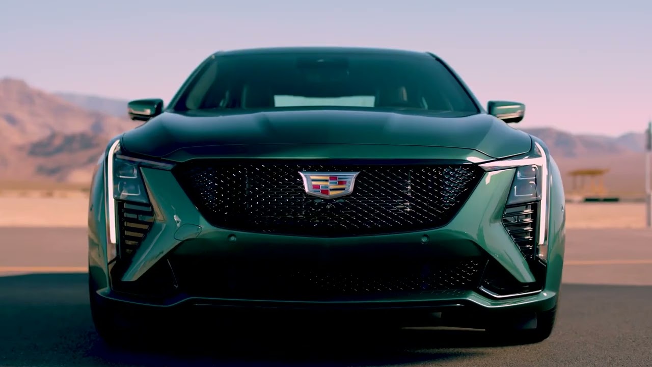 Refreshed 2025 Cadillac CT5-V - Carter Cadillac Calgary