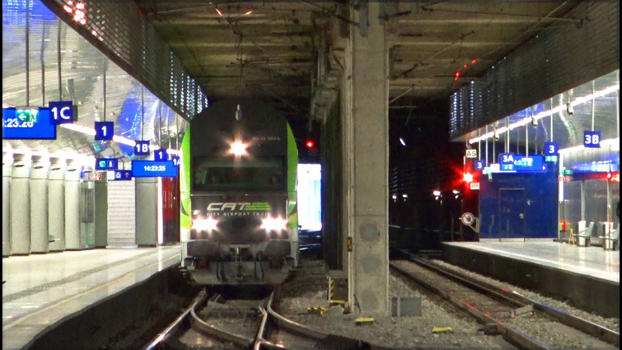 Züge in Salzburg Hbf und Wien Simmering ÖBB Railjet, Güterzug, S-Bahn, RegioJet, City Jet...
