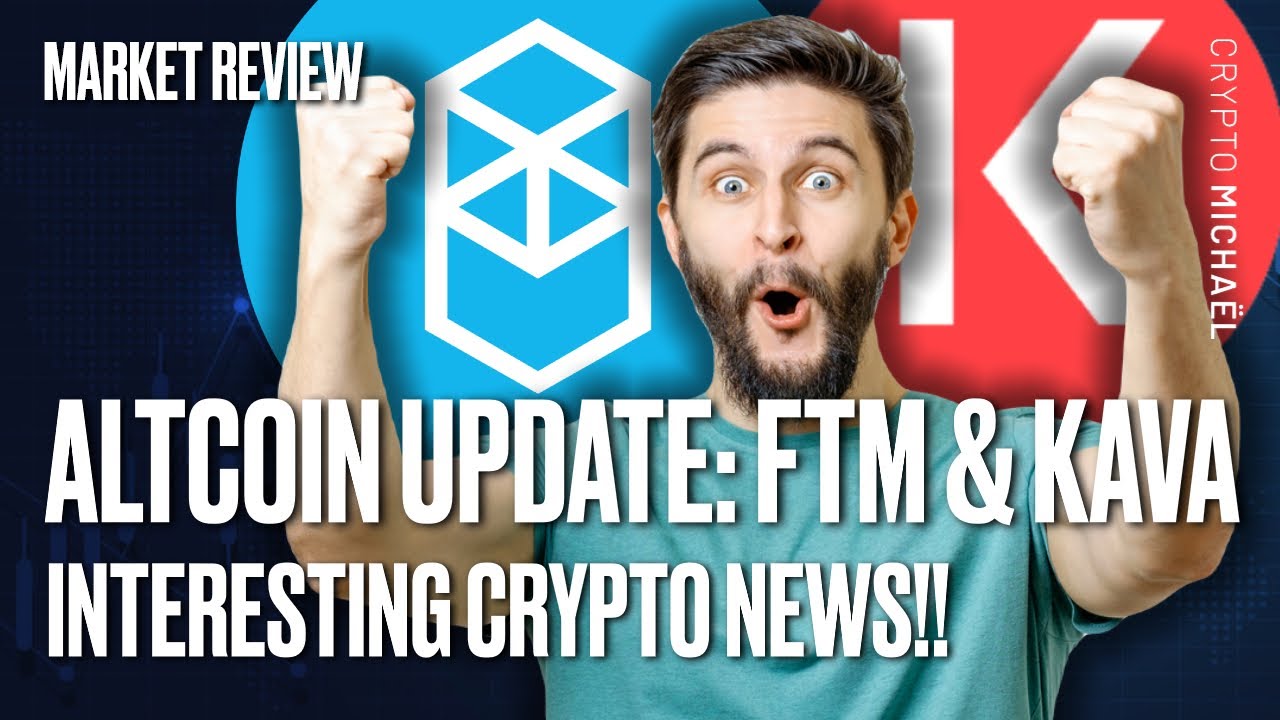 IMPORTANT ALTCOIN UPDATE (INCL. KAVA & FANTOM) 🤑 + VERY INTERESTING CRYPTO NEWS!!