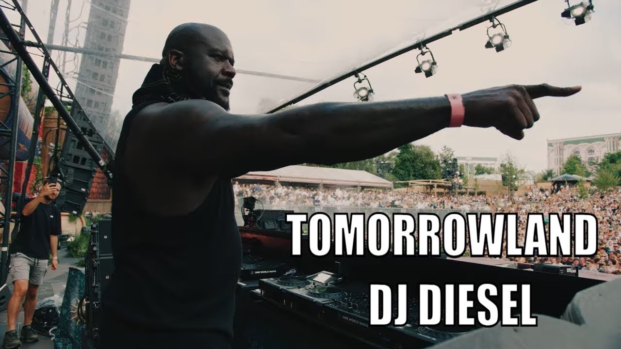SHAQ A K A DJ DIESEL| TOMORROWLAND 2024