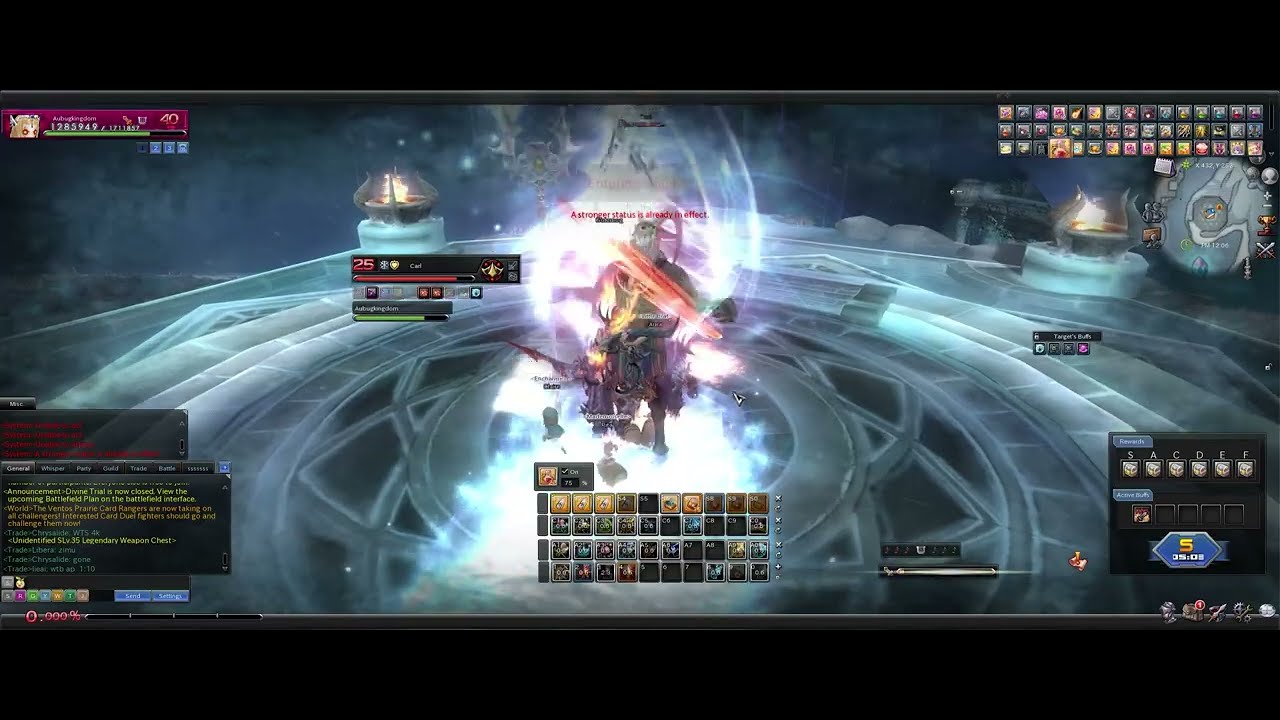 Aurakingdom.to Nightmare Frozen Ruins of Zahr-Kazaal (ZK) Holy Sword Solo