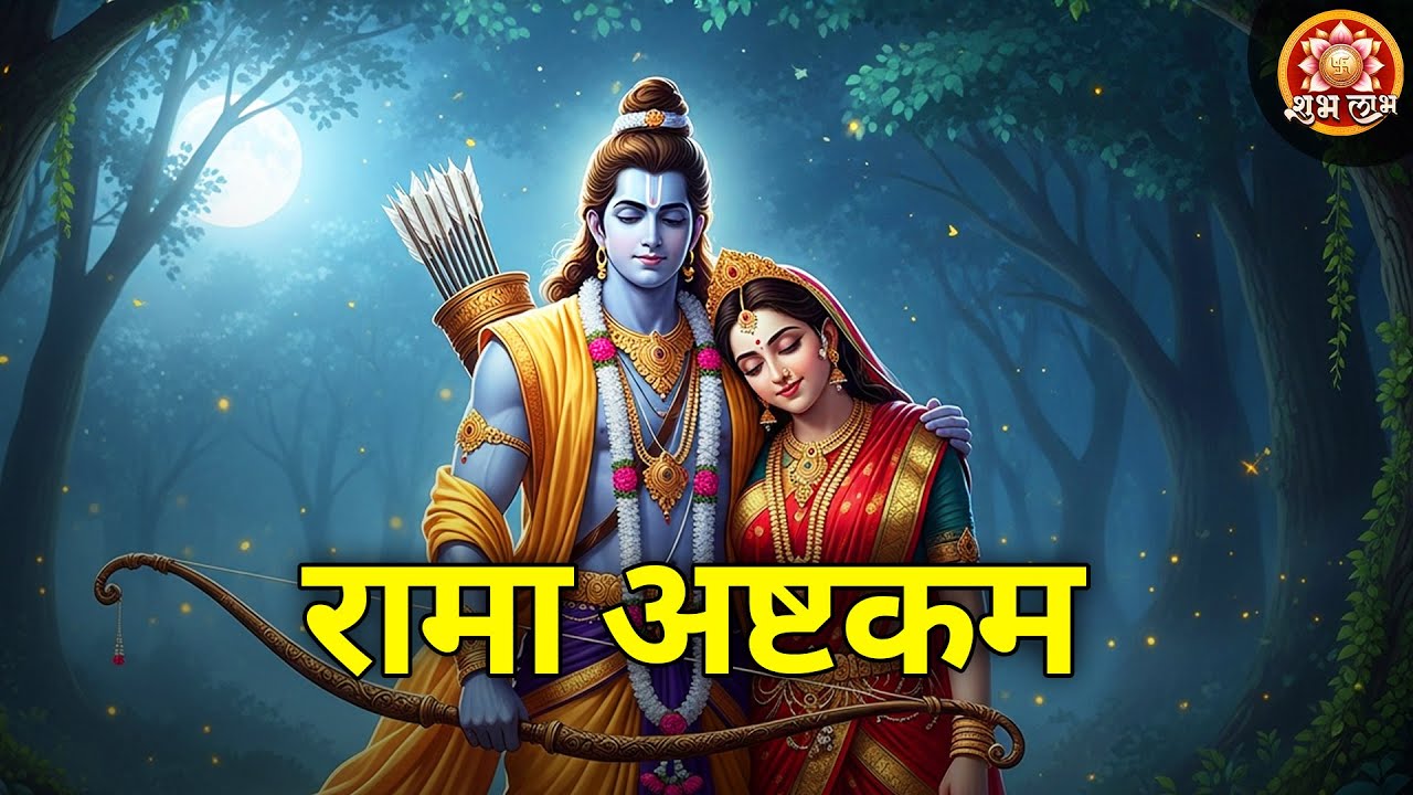Rama Ashtakam | रामा अष्टकम | Lord Rama Devotional Stotra for Peace & Dharma