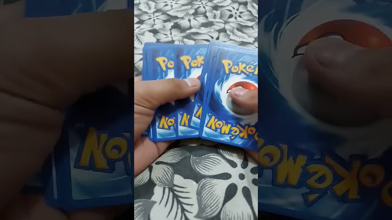 #pok&eacute;mon card opening a pack of Crown Zenith 😏