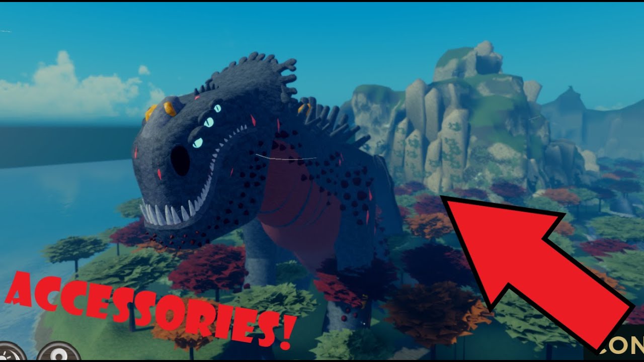 ALL RED DEATH ACCESORIES! in Httyd: Berks Dragons!
