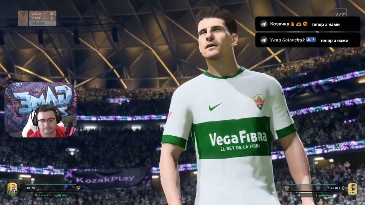 EASPORTS26/стрім з тіктока/Українською!#українською #fifa #easports 