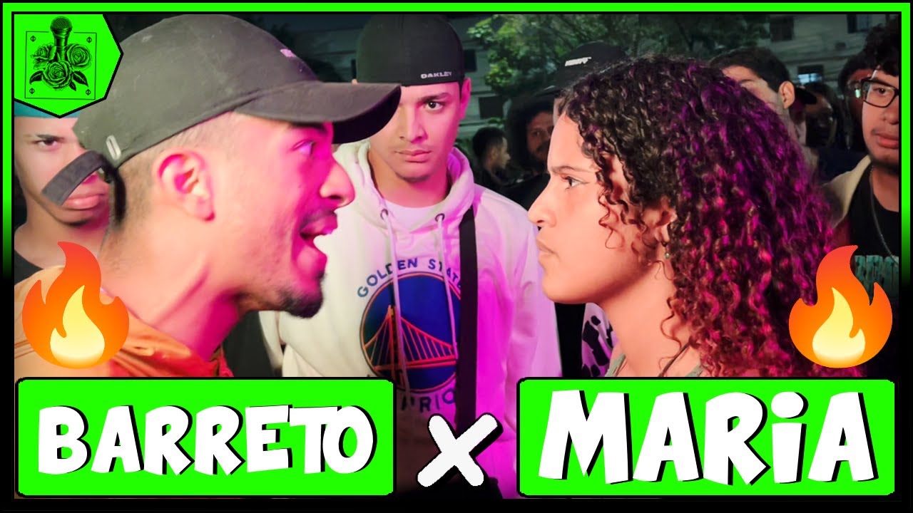 (MUITA PUNCH 🔥) Barreto x Maria | 1ªFASE | 182ª Batalha do Ana Rosa