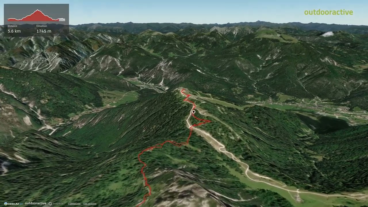 Monte Lussari - Cima del Cacciatore