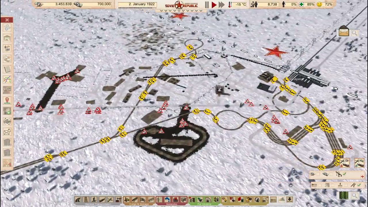 Sovietrepublic in lennin era game play