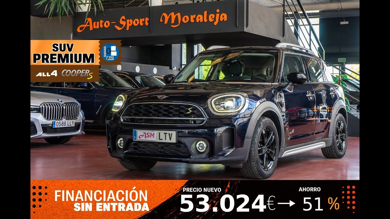 ASM stock: MINI Countryman Cooper S E Hybrid All4 Classic Line Excitement & Comfort Plus Packs 224cv