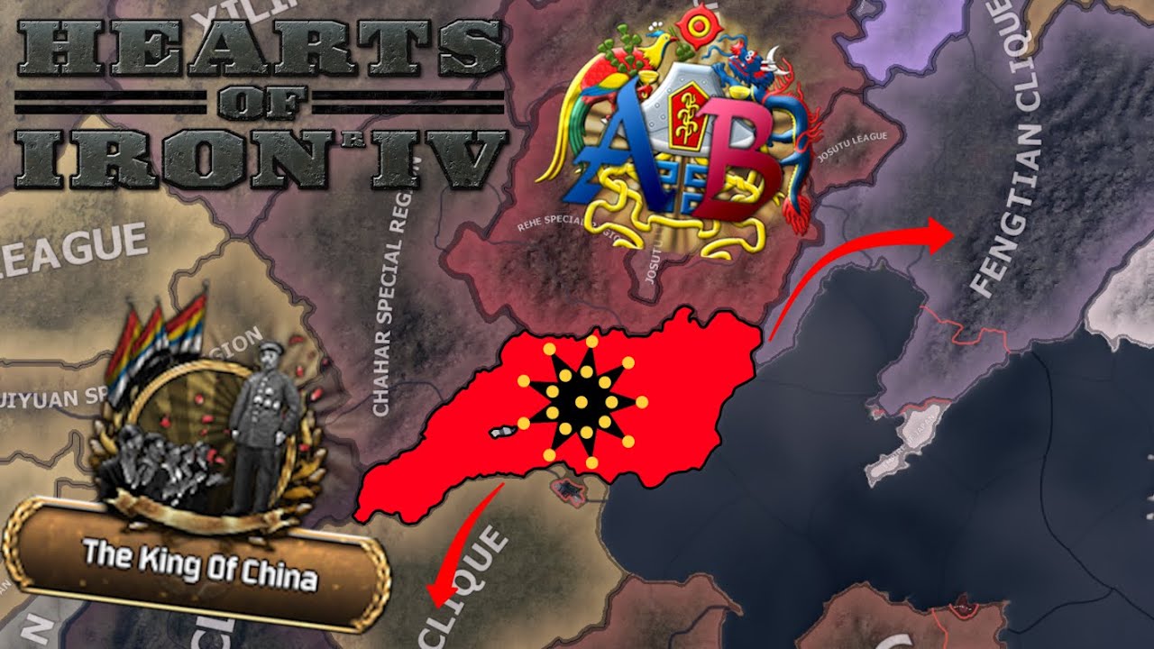 Unifying China as the Anhui Clique | Hearts of Iron IV