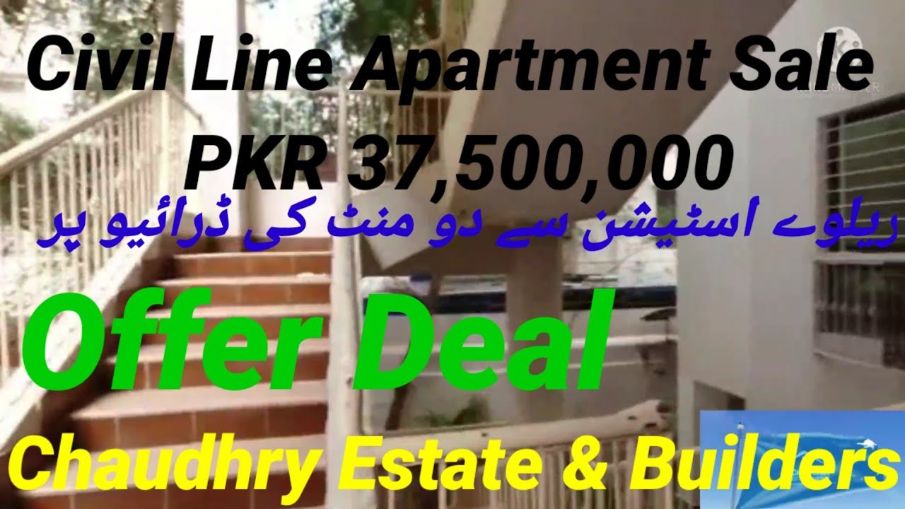 Super Luxury 3 Bedrooms #Apartment Civil lines #karachi