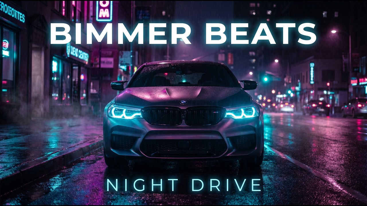BIMMER BEATS &mdash; Night Drive Energy (Deep House Mix)