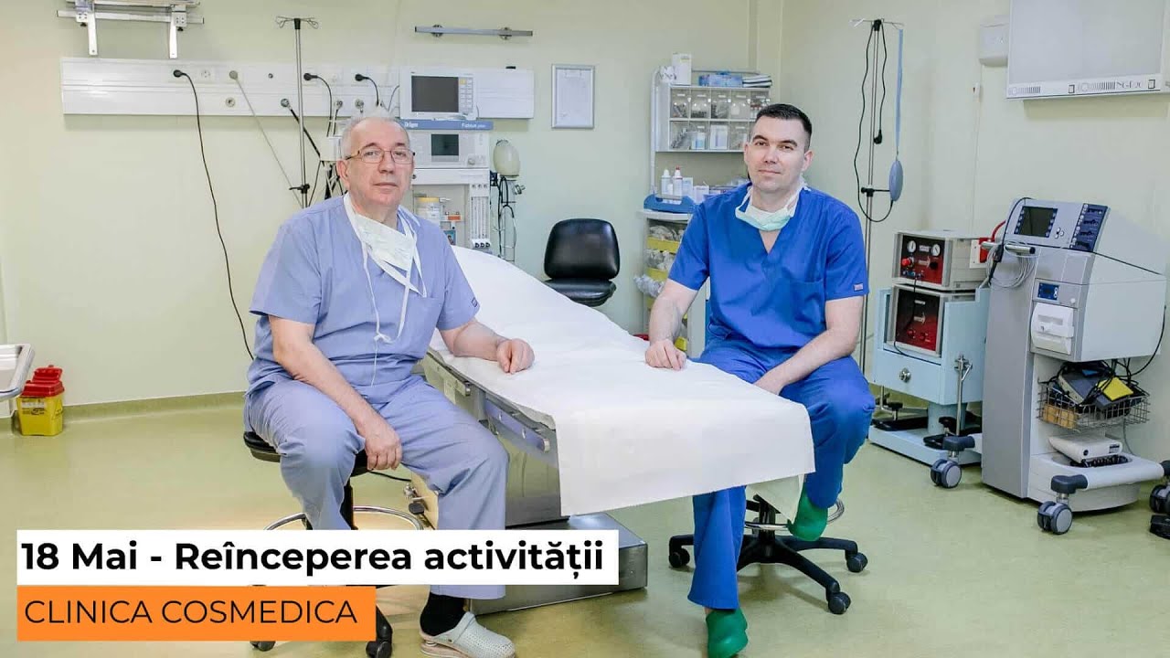 Protocol medical in perioada COVID-19 la Clinica Cosmedica