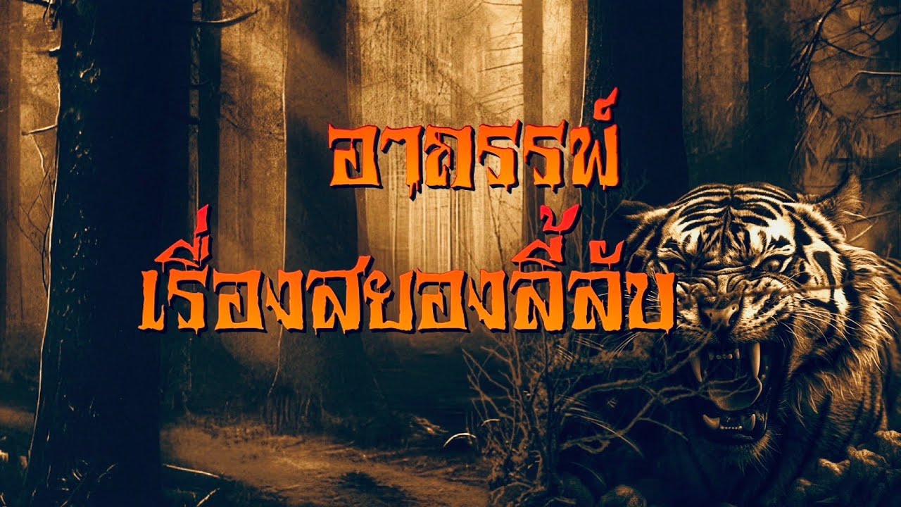 อาถรรพ์เรื่องสยองลี้ลับ   (ฟังยาวๆ)