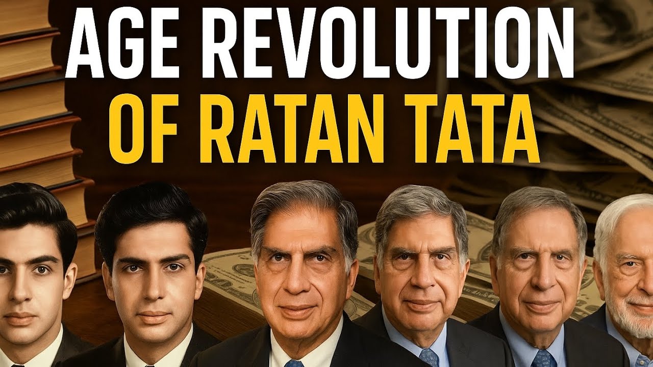Age Revolution 🤯of RATAN TATA Ratantata 