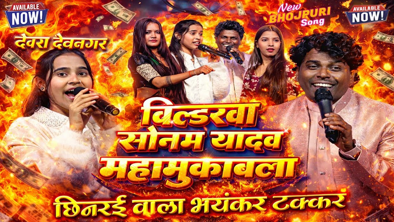 छिनरई वाला भयंकर टक्कर | बिलडरवा सोनम यादव महामुकाबला | New Bhojpuri Stage show 2026