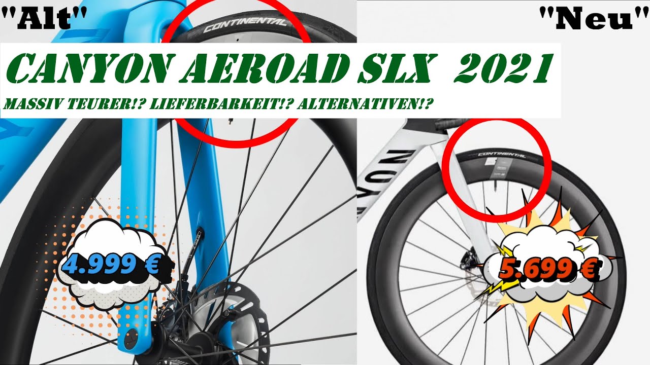 Verwirrung ums Canyon Aeroad CF SLX Disc 8 Di2 4.999 € oder 5.699 € ? | Bitte um eure Hilfe...