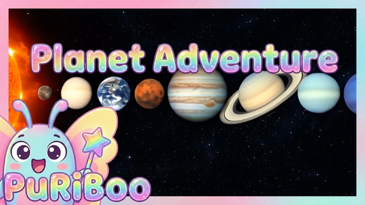 Planet Adventure | The Solar System Song for Kids