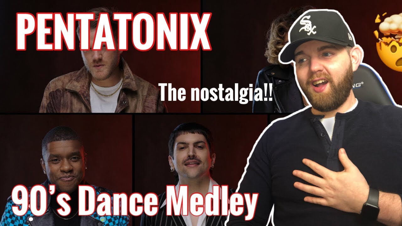 [Автор-призрак индустрии] Реакция на: PENTATONIX — Танцевальное попурри из 90-х — Вы должны это у...