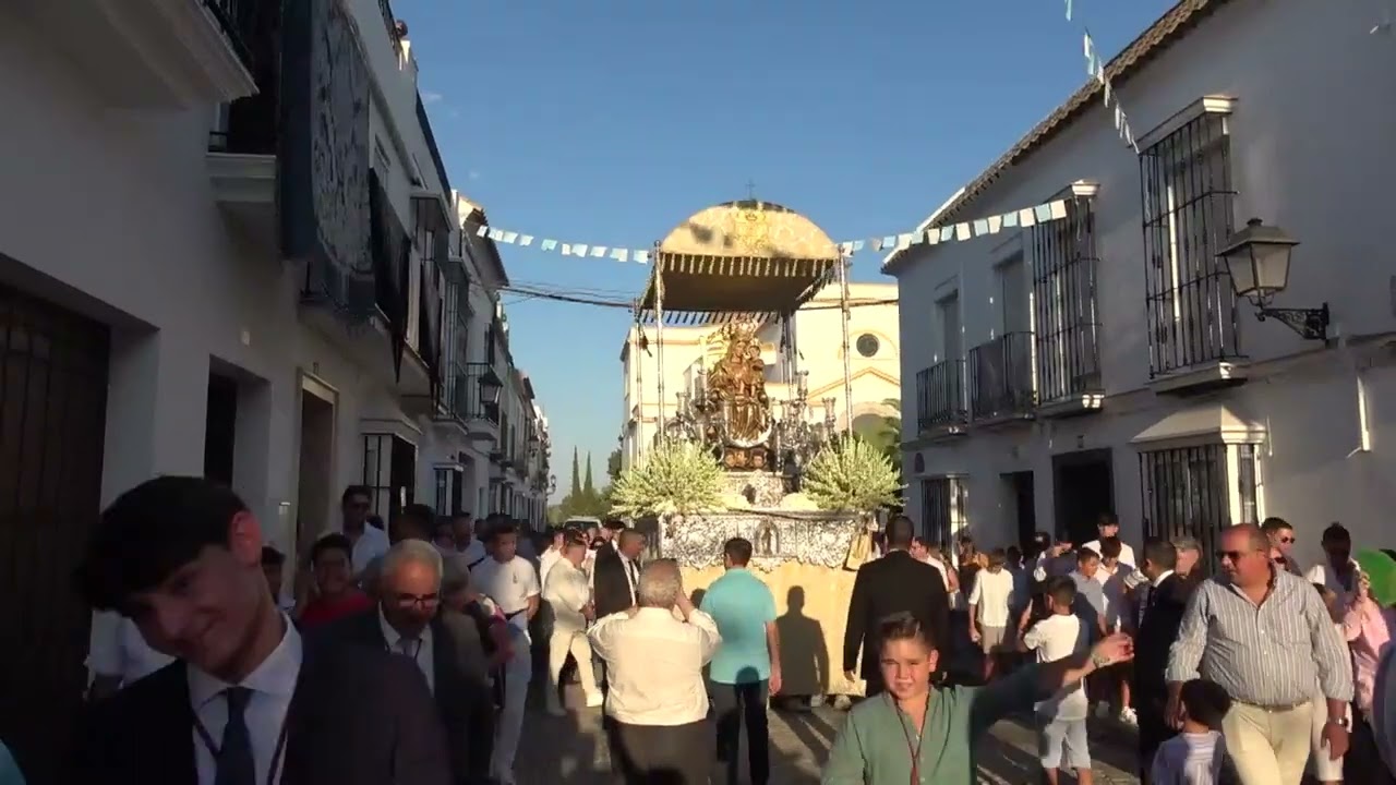 I/ Santa María de las Virtudes 2024 La Puebla de Cazalla. Banda Ntra. Sra. del Valle ( Burguillos)