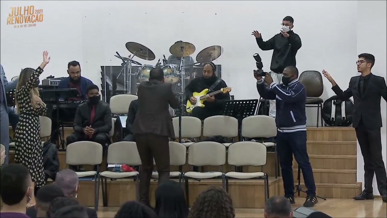 PR. Raique Carmelo pede solo de Guitarra em meio a prega&ccedil;&atilde;o veja o que acontece - Michel Ribeiro