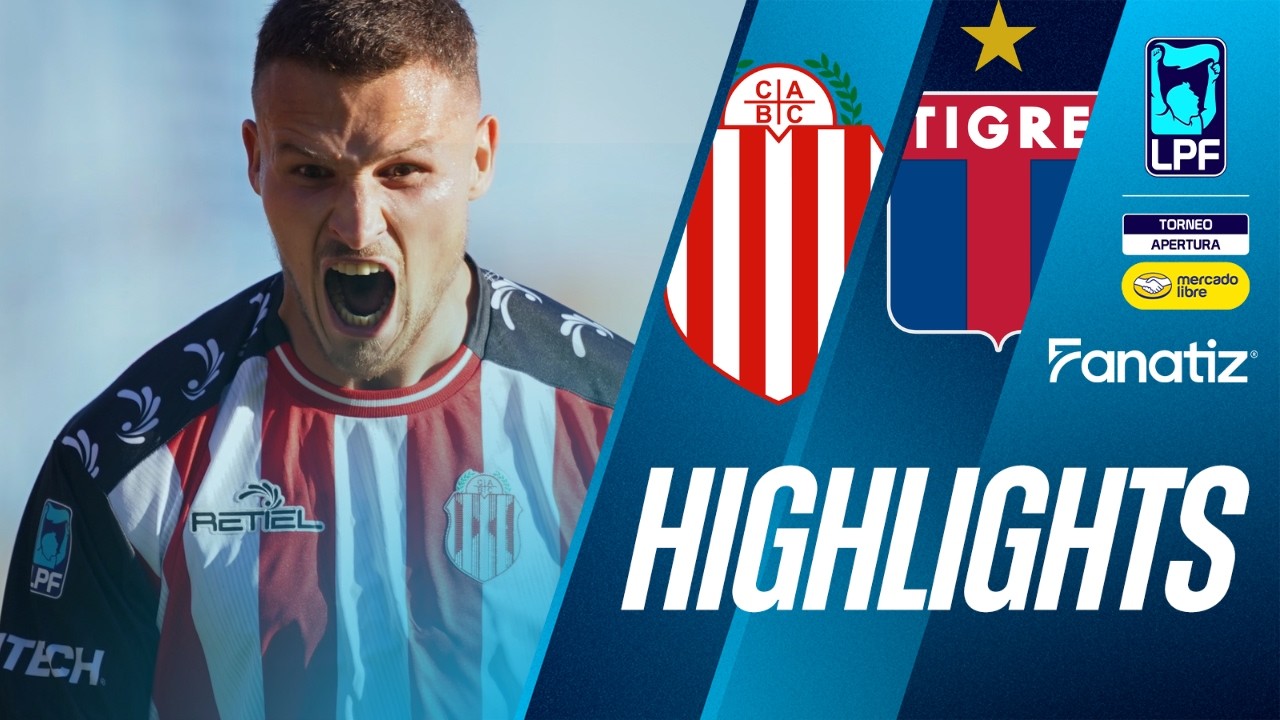 Barracas Central vs Tigre (2-1) - Game Highlights | #TorneoApertura2026