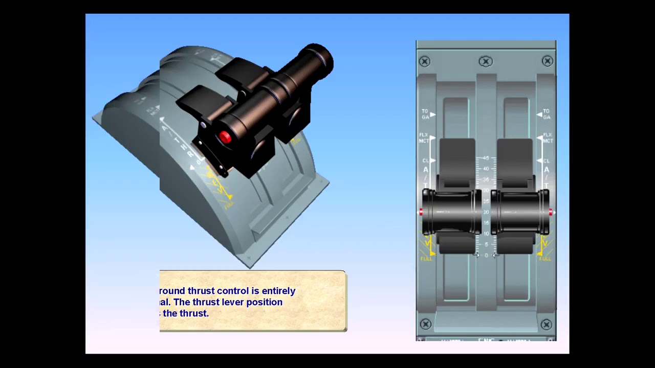 A320 CBT #31 IAE Engines Description