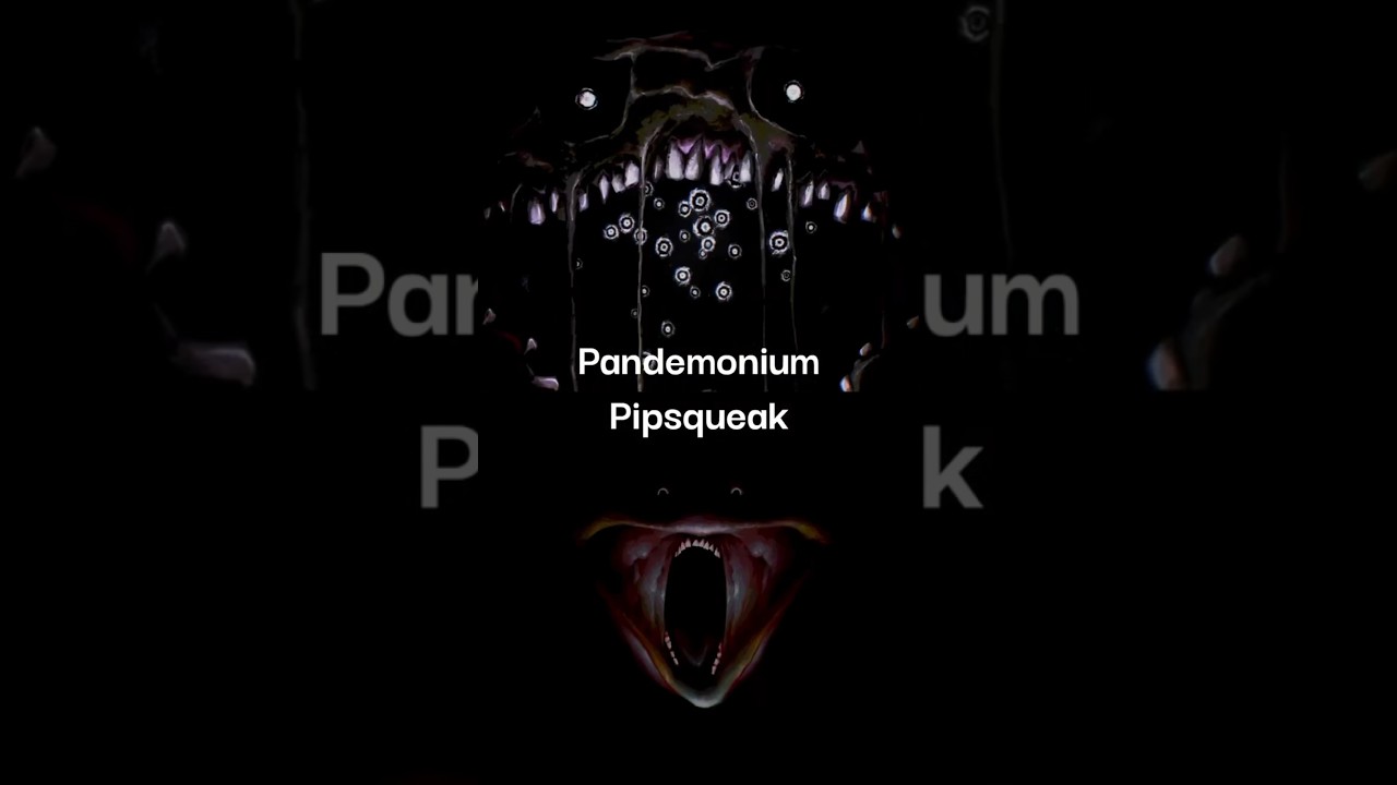 Pressure Pandemonium/Pipsqueak Jumpscare Comparison