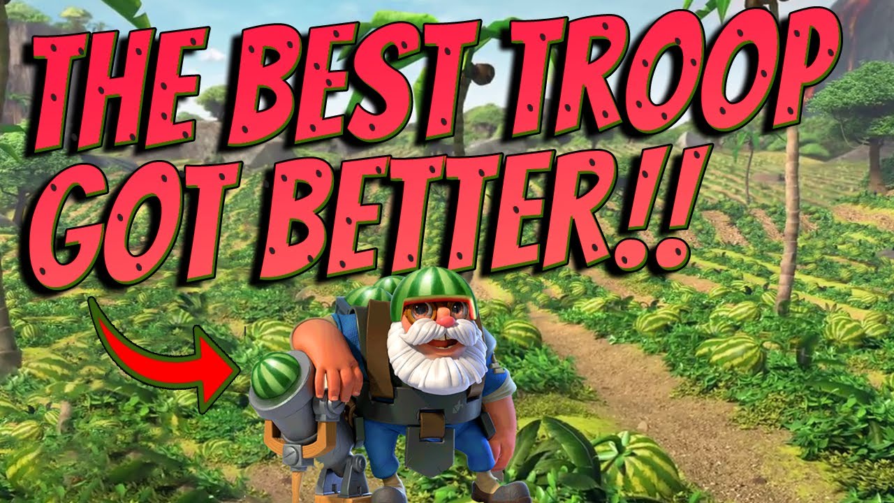 Boom Beach Melon Bombardiers Are Back 🍉 | Must-Use Troop Guide