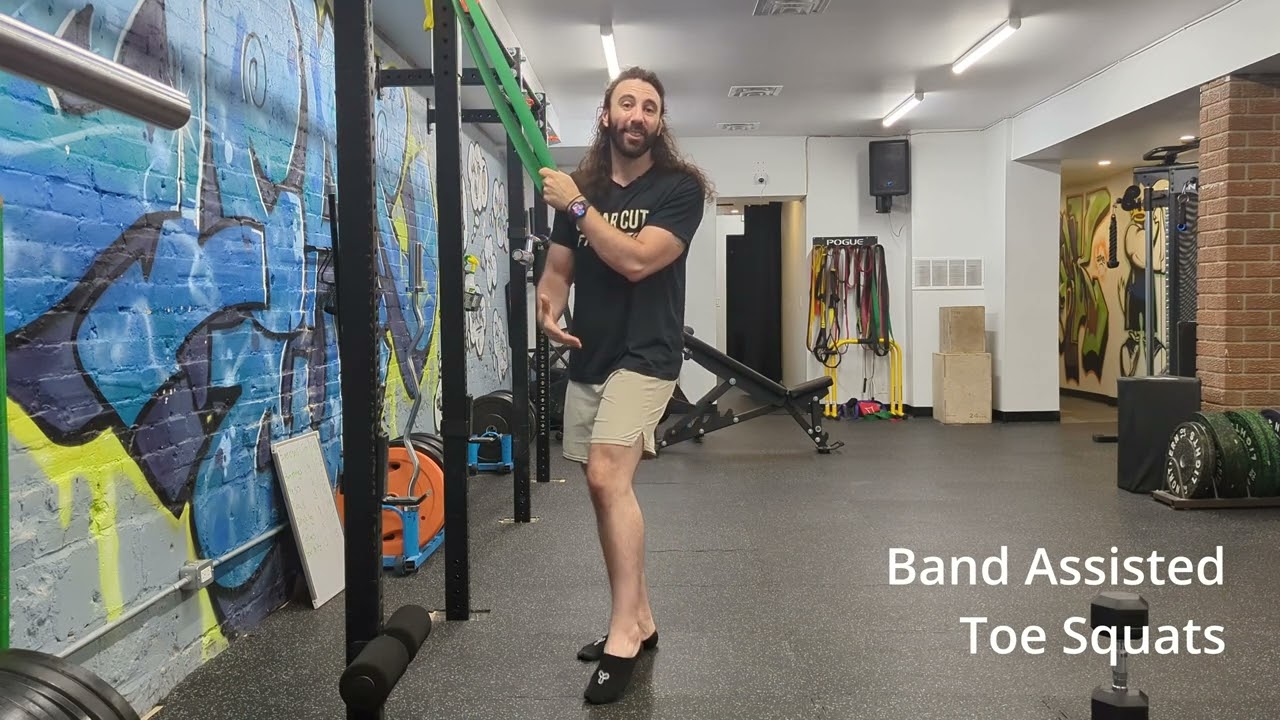 Toe Squats - How To