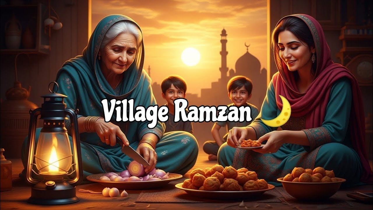 Ramzan Ka Sukoon 🌙– Family Moments