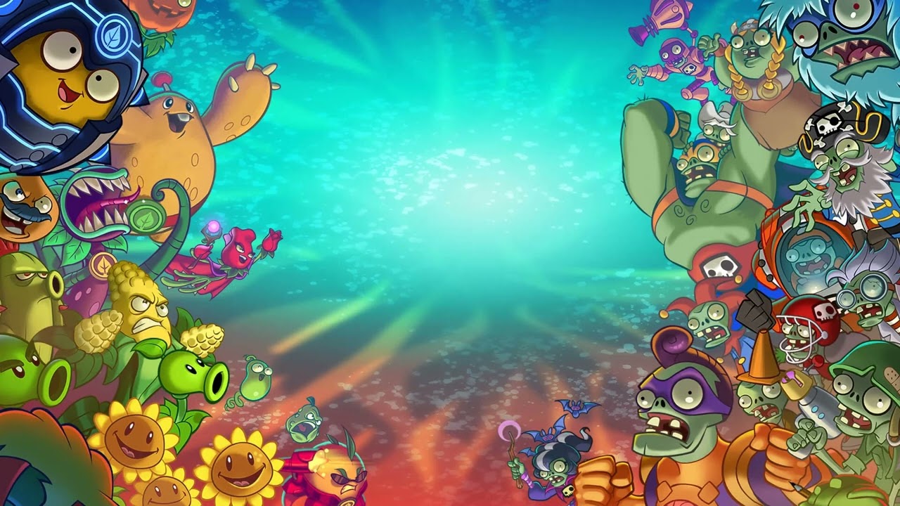 Theme (HD) - Plants Vs. Zombies Heroes OST