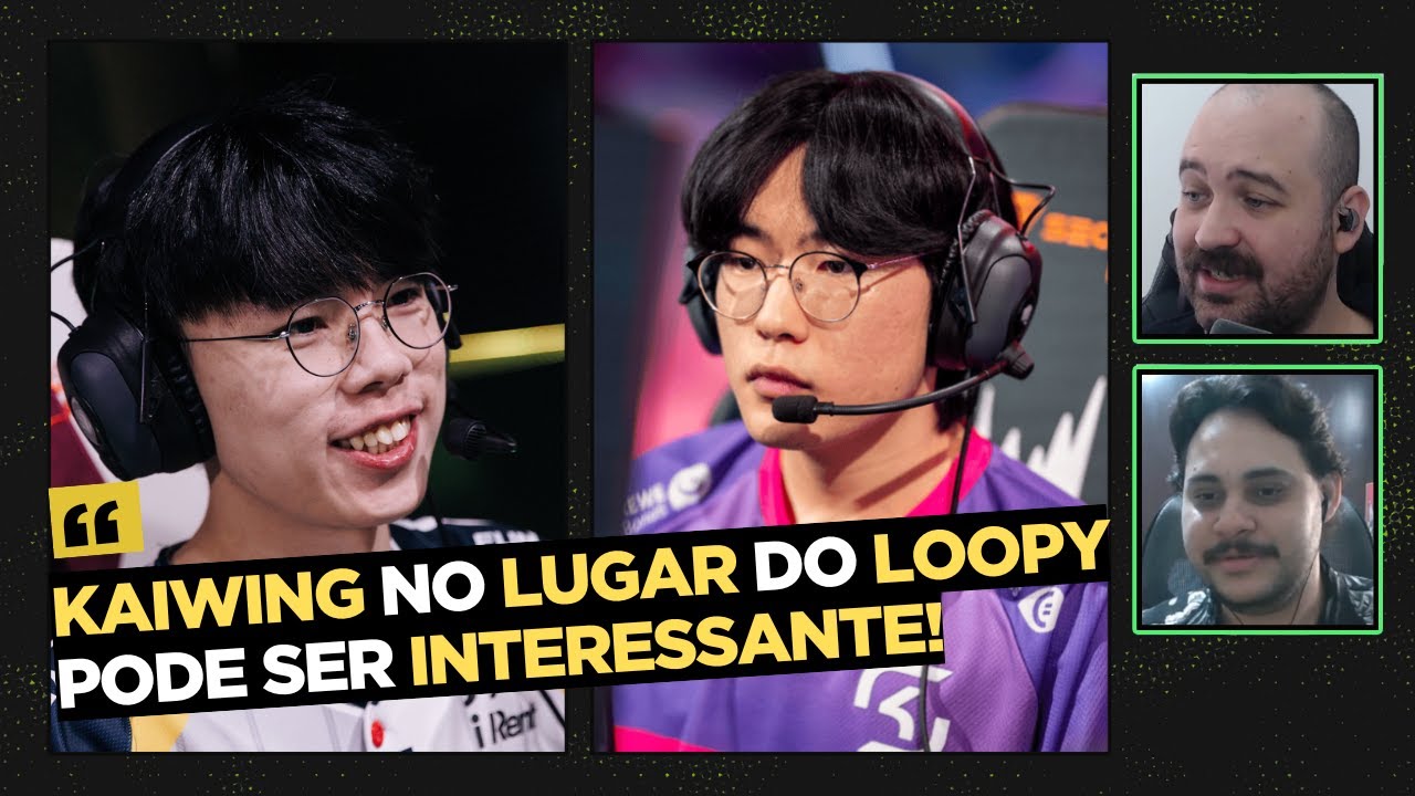 Deu RUIM com o Loopy e Kaiwing pode ser o novo SUPORTE da KEYD!