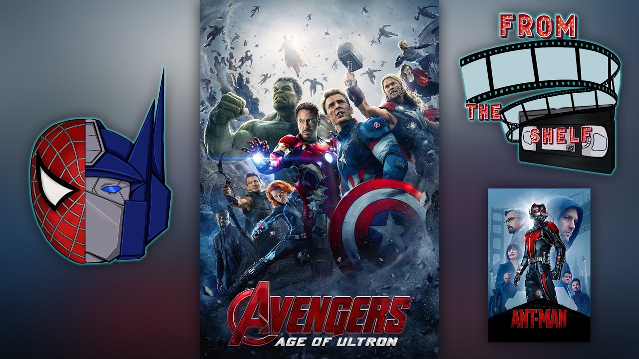 Avengers: Age of Ultron (feat. Ant-Man) | No Strings on Me