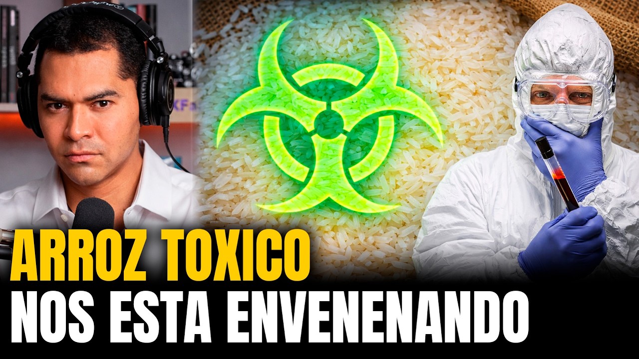🔴Arroz con Arsénico! Estamos Comiendo Veneno Sin Saberlo? l TMF