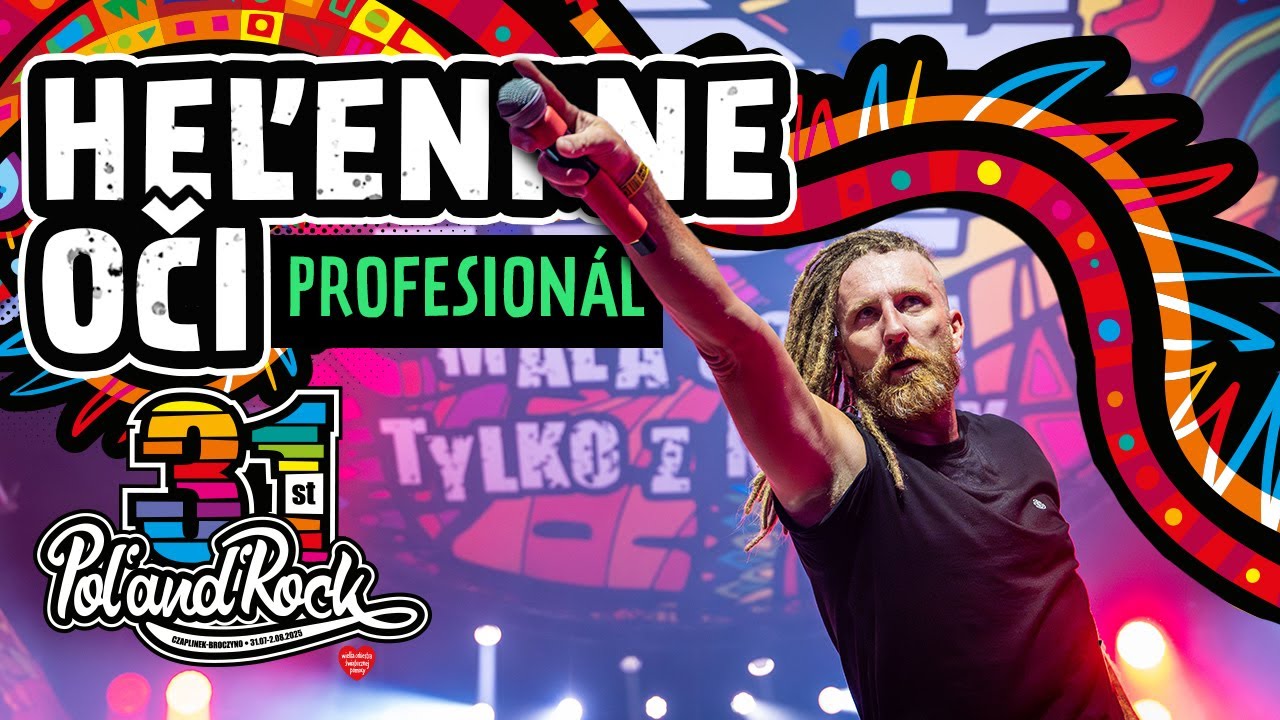 Heľenine Oči - Profesionál #polandrock2025
