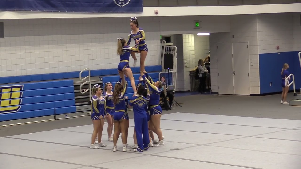 Norwood High School Varsity Cheer at States & Regionals