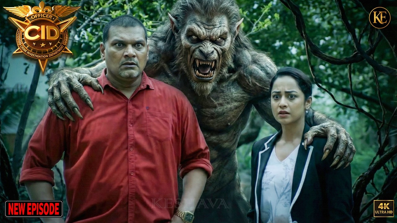 জঙ্গলে ভয়ংকর দানবের মুখোমুখি CID, বিপদে দুই অফিসার || CID || BANGALA | 2026