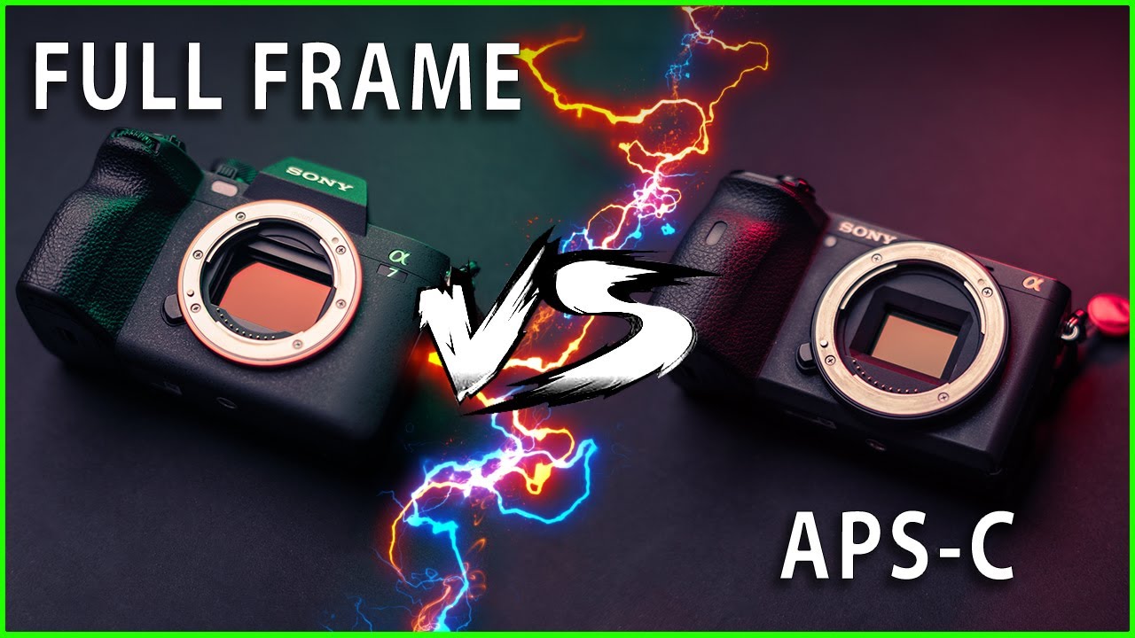 Full Frame vs APS-C: ¿Cuál es la MEJOR cámara para ti?