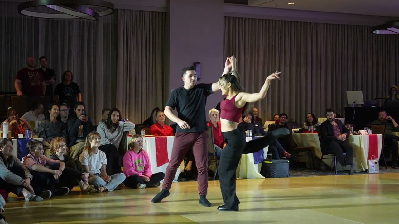 Capital Swing Champions' Choice Strictly 2024 Jeff Wingo And Nicole Ramirez