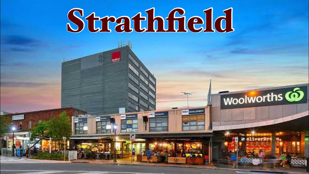 Walking around  strathfield Sydney Australia 🇦🇺