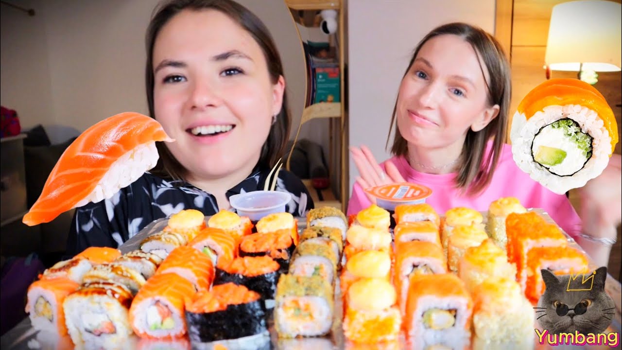 МУКБАНГ с Яной ЗА и ПРОТИВ столкнулись мнениями mukbang