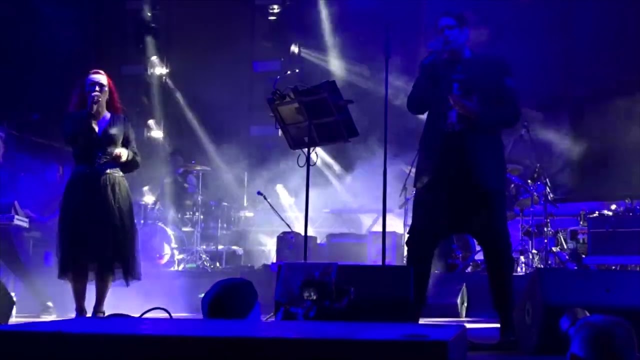 Blutengel - Darkness Awaits Us - Bolków, Castle Party 2022 - LIVE