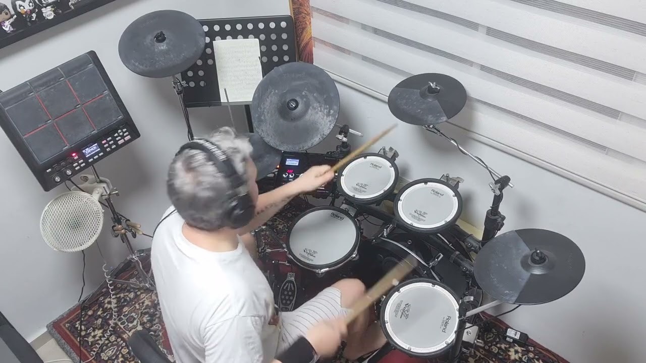 ABSOLUTE ZERO  -  FAITH NO MORE DRUM COVER