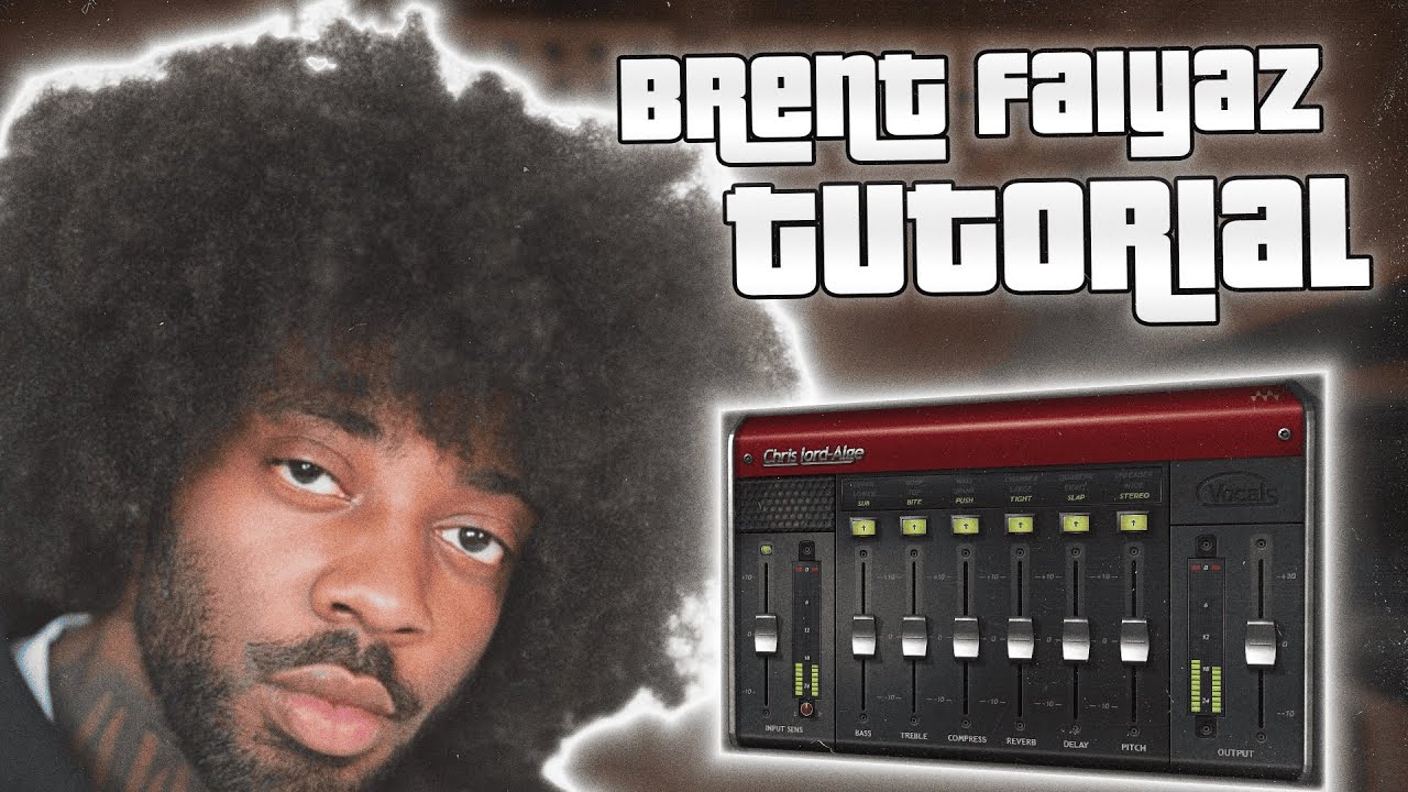 How To Make Vocals Sound PRO in 2025 Like Brent Faiyaz (VOCAL PRESET)