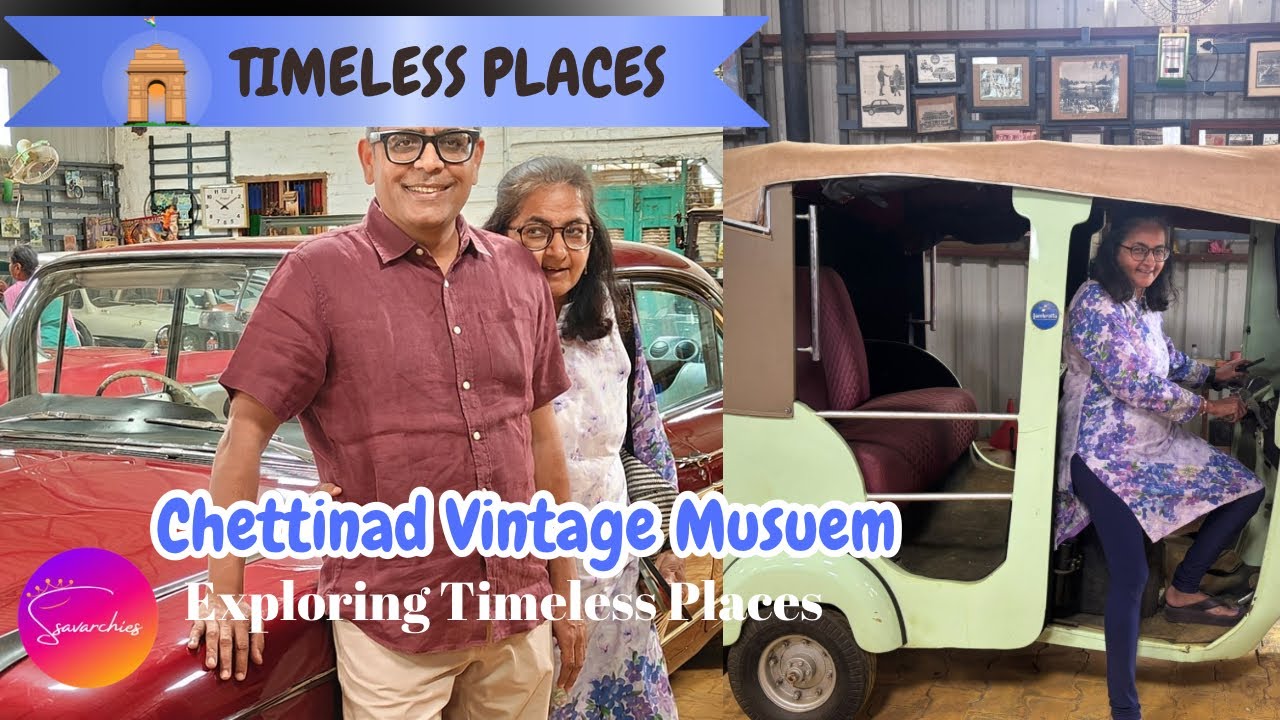 Inside the Chettinad Vintage Musuem| |Found a 200 year old Time Machine in Pillayarpatti