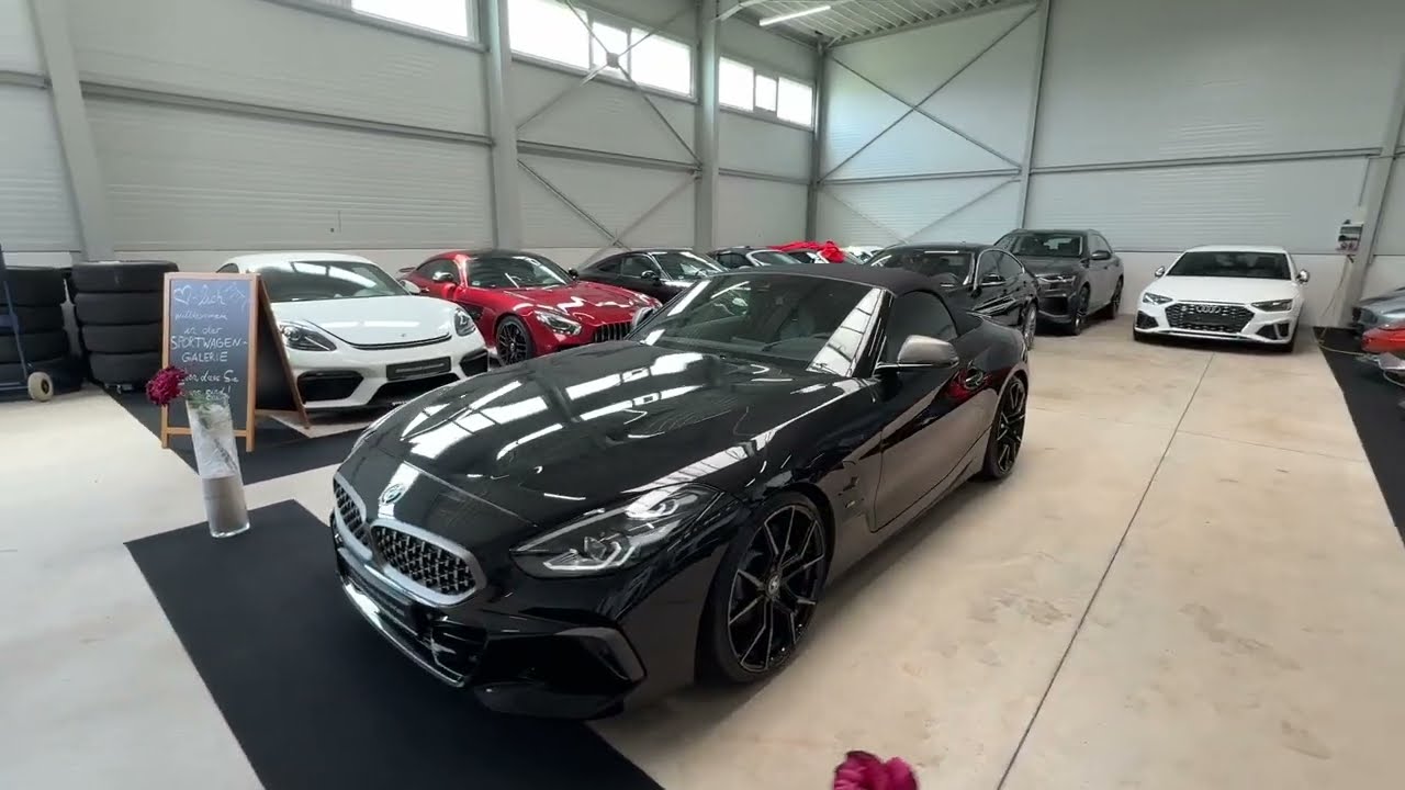 BMW Z4 M40i Roadster -- der Sportler aus Bayern